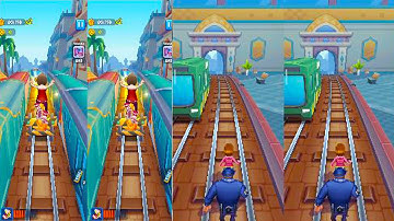 Subway Princess Runner Game II Police Catching Princes II Android Game Play II Boro vai gaming 2.0