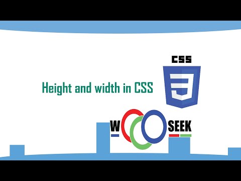 Advance Width and Height Property in CSS | CSS in Hindi