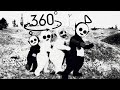 4k vr 360 scary horror teletubbies