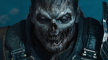 Doomguy Turns Into Zombie Scene - DOOM: The Dark Ages (Death & Resurrection Full Scene)