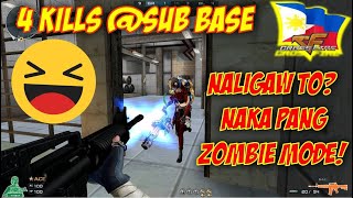 CrossFire PH 4 Kills @Sub Base!