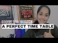 How to make a perfect Time Table for NEET 2023 from now. #neet #timetable #study #pomodoro