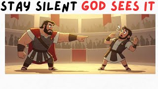 Stop Fighting Them - How God Deals With The People Who Hurt You When You Stay Silent