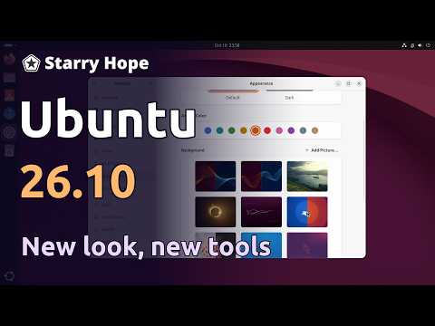 What's New in Ubuntu 26.10, From the Layout Picker to GNOME 51