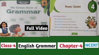 Nouns: Gender Class 4 English Grammar Chapter-4#fullvideo#gender #class4#englishgrammar#chapter4#aps
