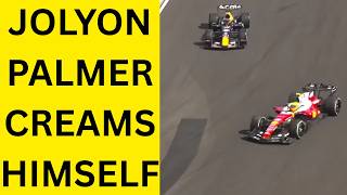 ANALYSE THIS @Formula1 JOLYON PALMER #maxverstappen DIVEBOMBS..... AGAIN!