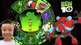 Unlocking Overflow and Super Move Ben 10 Gameplay With CKN Gaming screenshot 5