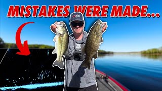 I Lost The Tournament Winning Fish... (Tims Ford Lake)