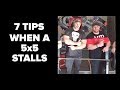 7 Things to Try When 5x5 Linear Progression Stalls