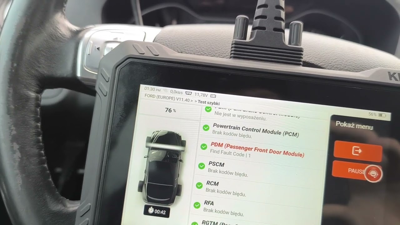 Kingbolen S6 Elite nowy tester 