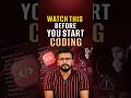 🔥Watch This Before You Start Coding | Beginner Coding Mistakes to Avoid | Intellipaat