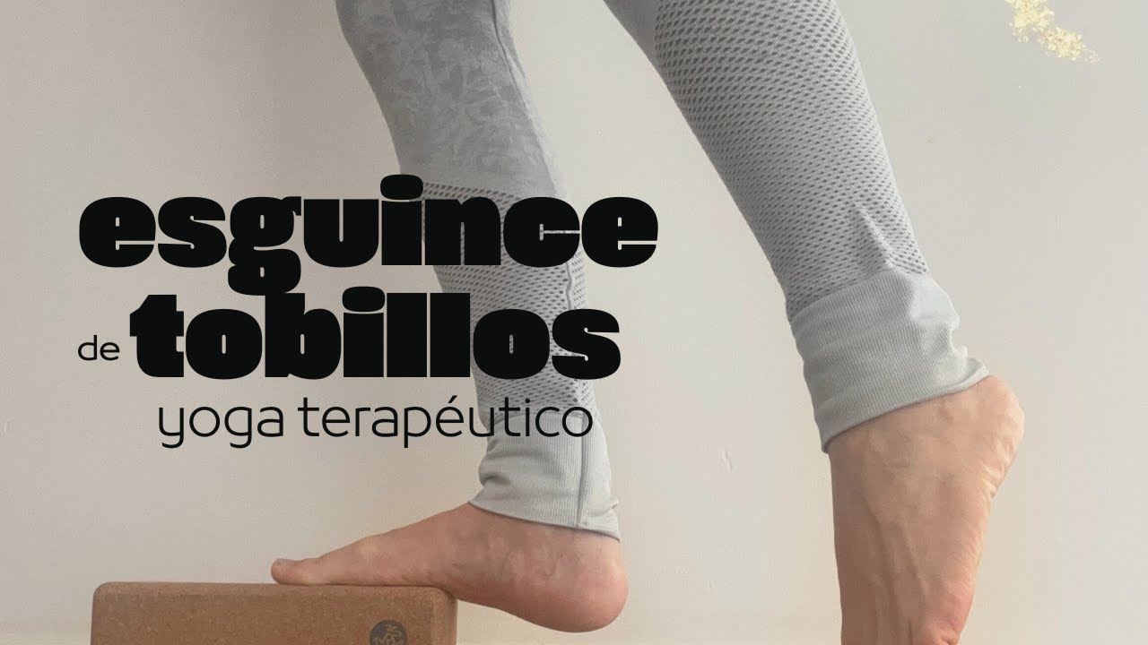 Yoga Terapéutico para Esguince Lateral de Tobillo