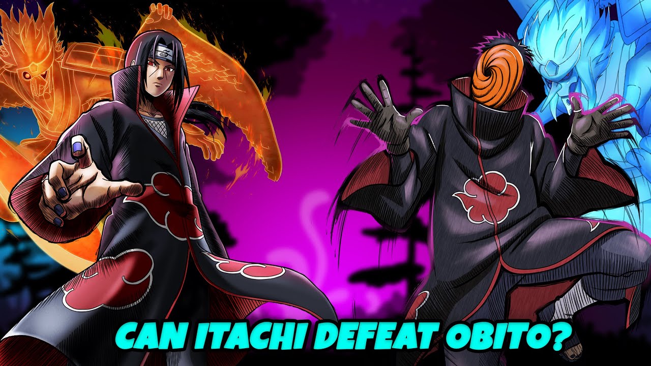 Is Itachi Stronger than Obito | Explained in Hindi