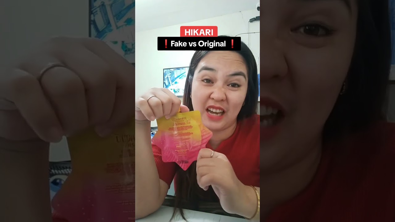 Paano malalaman kung fake ang Hikari Sunscreen |Hikari Sunscreen Fake Vs Orginal | peytpul vlogs