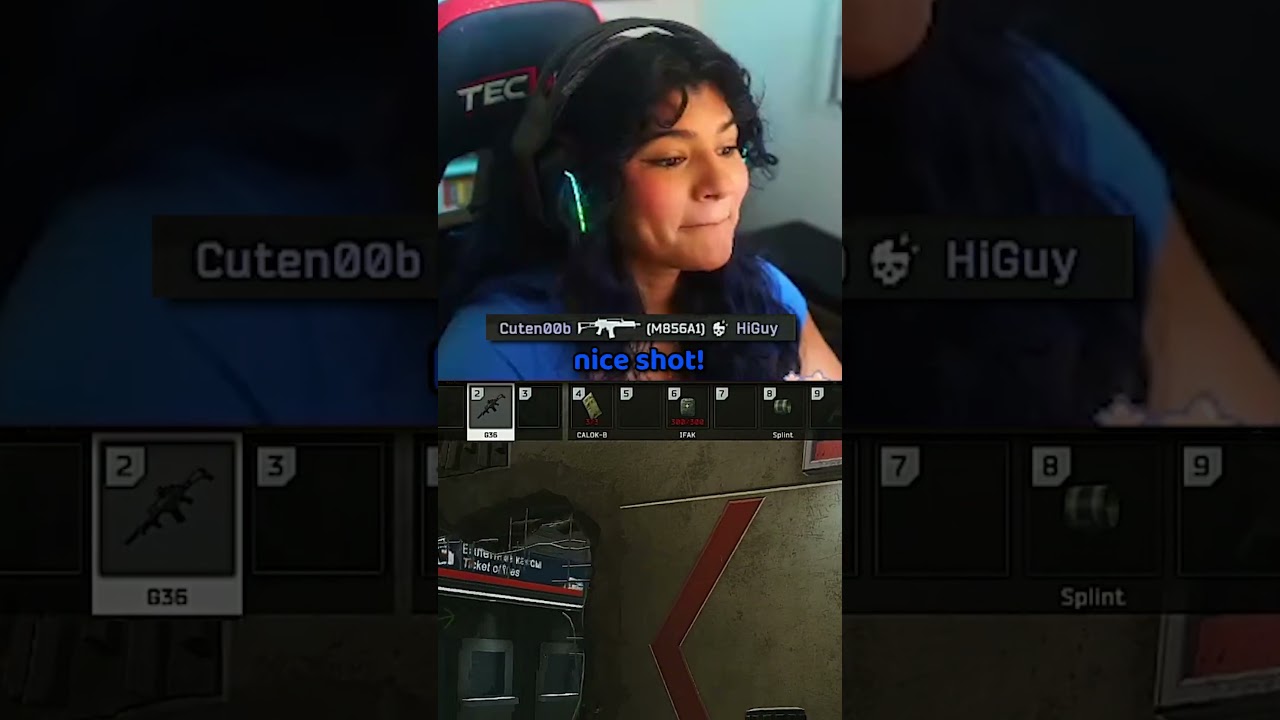 When I'm in your Tarkov Team
