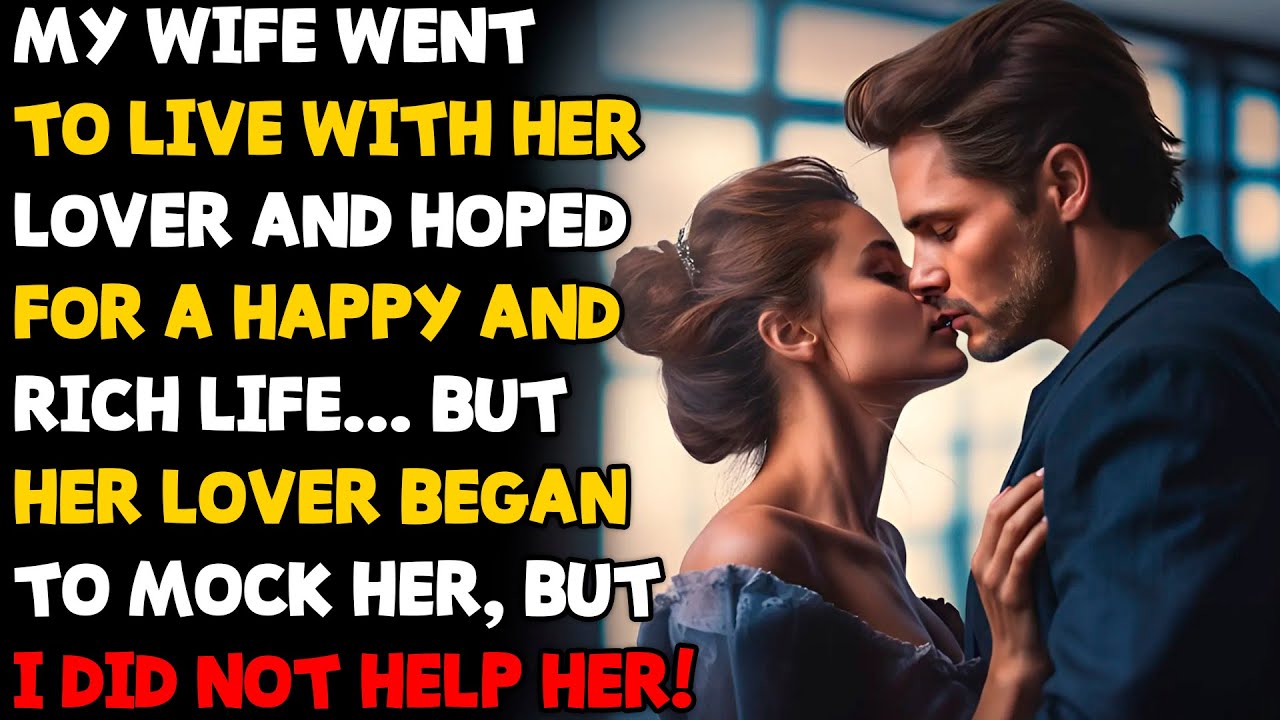 My wife cheated on me with her lover, but she didn't even know that I ...