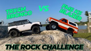 TRX4M & FMS K5, What one is better. Real challenge. Is there a difference?