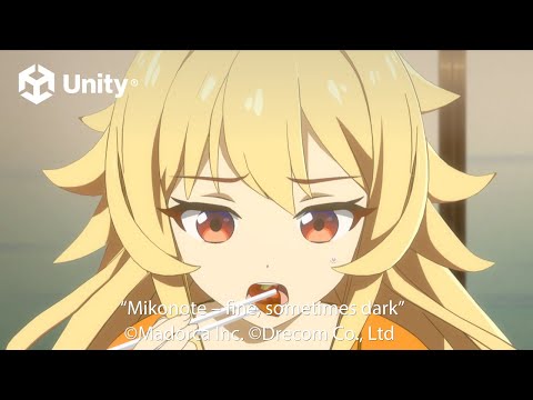 Mikonote Anime Toolbox sample in Unity