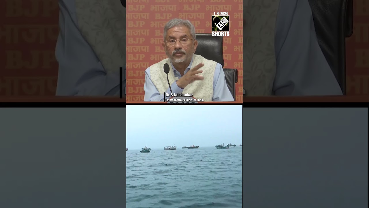 “For Pt Nehru, it was nuisance” S Jaishankar reveals Ex-PM’s approach towards Katchatheevu island