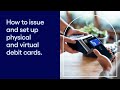 How to issue and set up your physical and virtual Bluevine debit cards