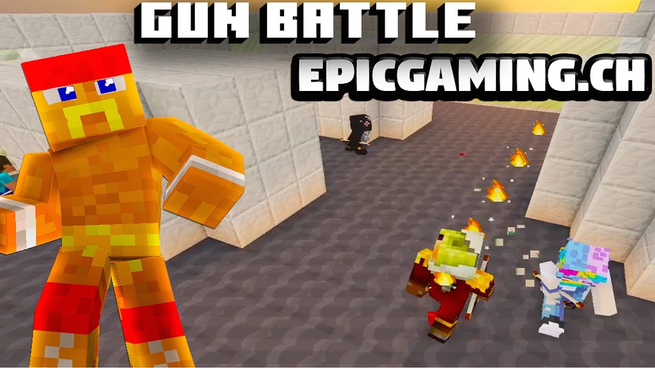 EpicGaming.ch - Server Minecraft Event Nr. 53 - Gun Battle