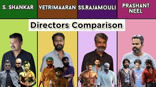 Shankar vs vetrimaaran vs Rajamouli vs prashant neel | Directors Comparison | Mobile Craft