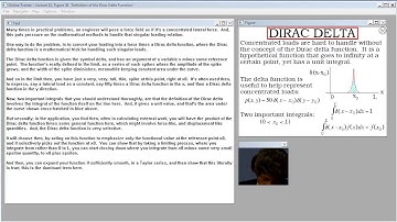 Classical Plate Theory.  Lecture 15.