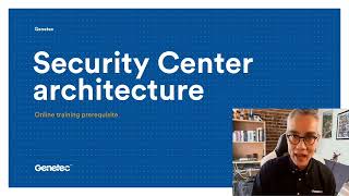 Arquitectura de Genetec Security Center en Español