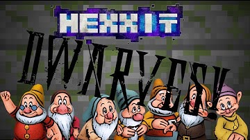Minecraft Hexxit Dwarves!