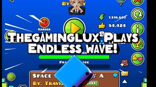 I Played Endless Wave!