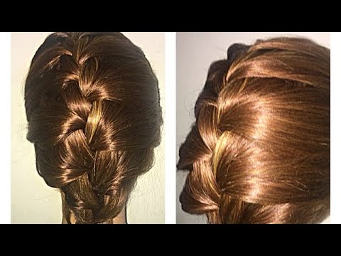 🤩Trenza francesa / french braids - YouTube