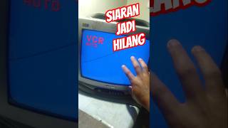 mode av tv polytron jadul tipe 123 #androidbox #siarantvdigital #nexparabola #kvision