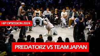 Predatorz vs Team Japan [3vs3 FINAL] // Hip Opsession 2024 x Stance