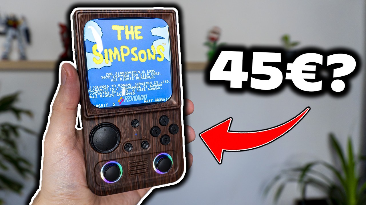 BUDGET CRT KONZOLE! // R36t MAX Recenze