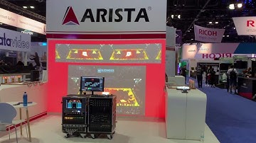 InfoComm 2019 Projection Mapping Demo