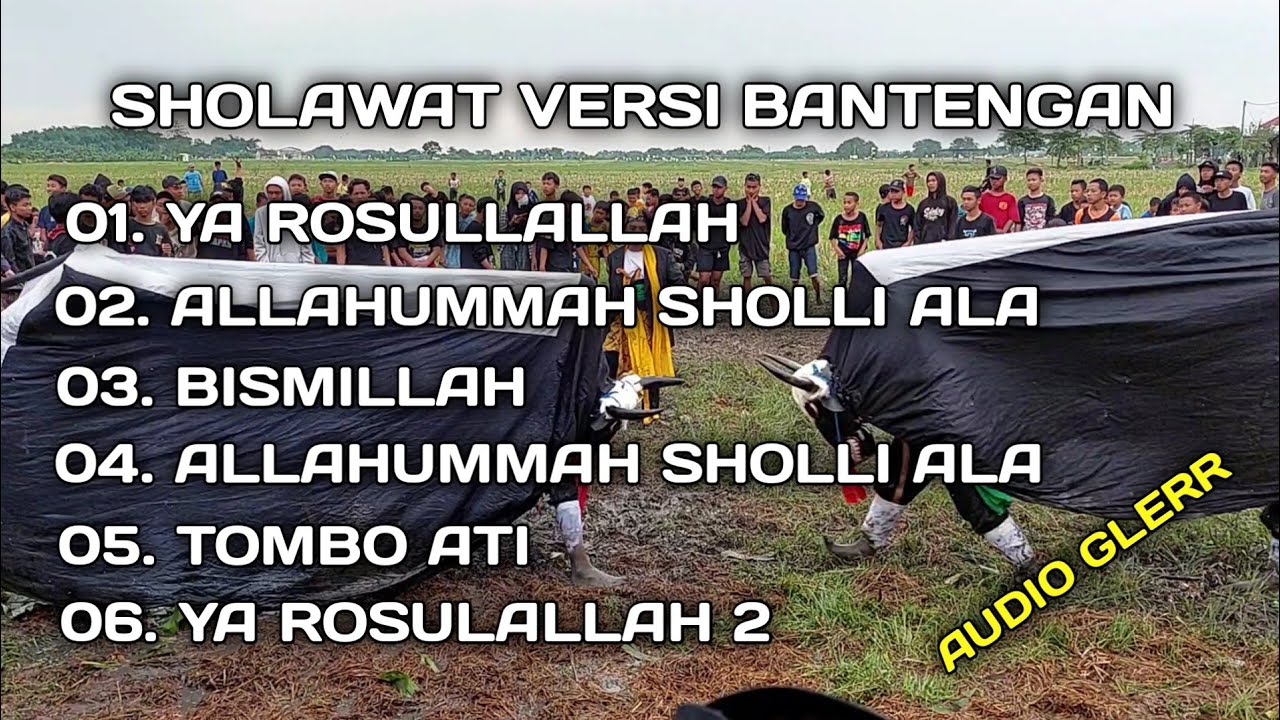 Lagu sholawat versi bantengan mojokerto terbaru