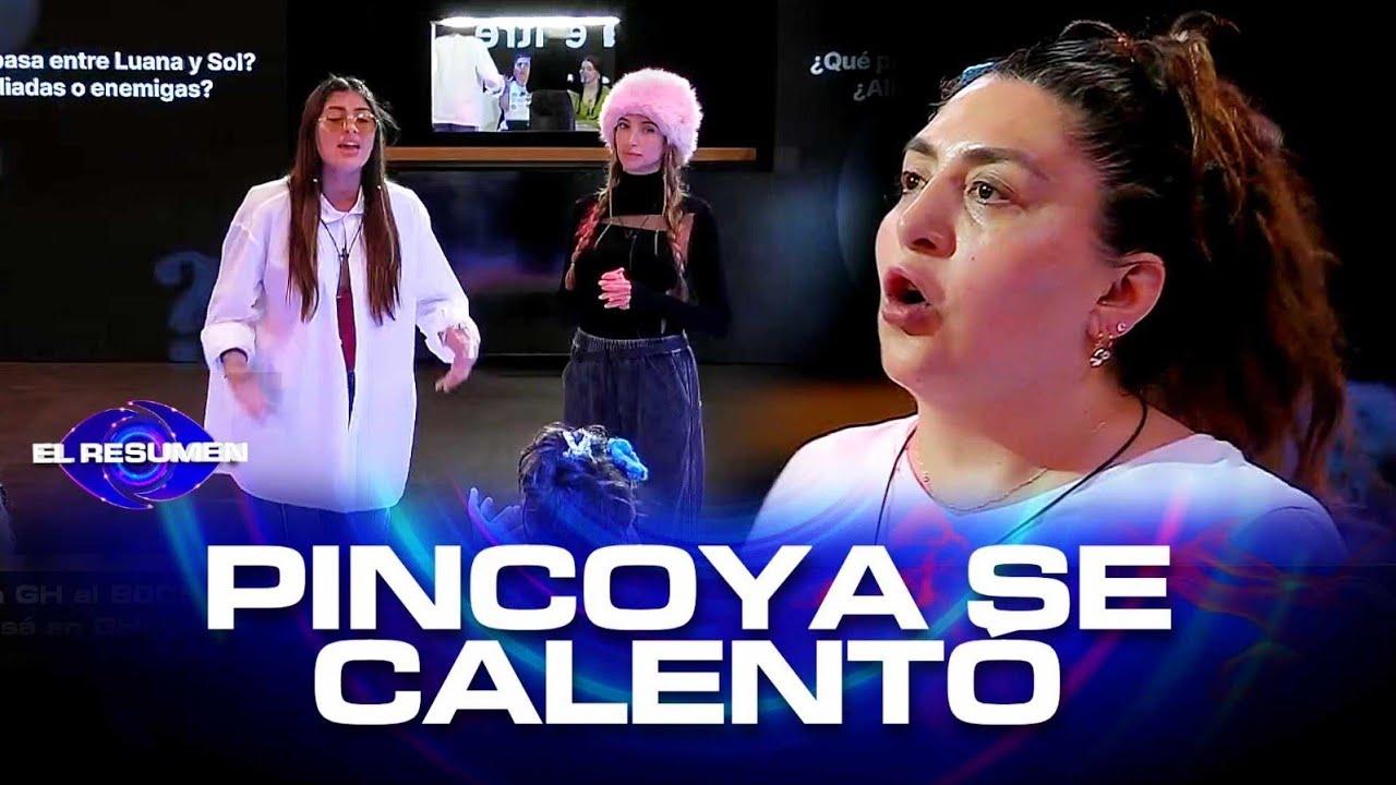 🔥"¡SOBERBIA Y BURLONA!": Luana SIN FILTRO CONTRA Solange y Pincoya se METIÓ A DEFENDERLA