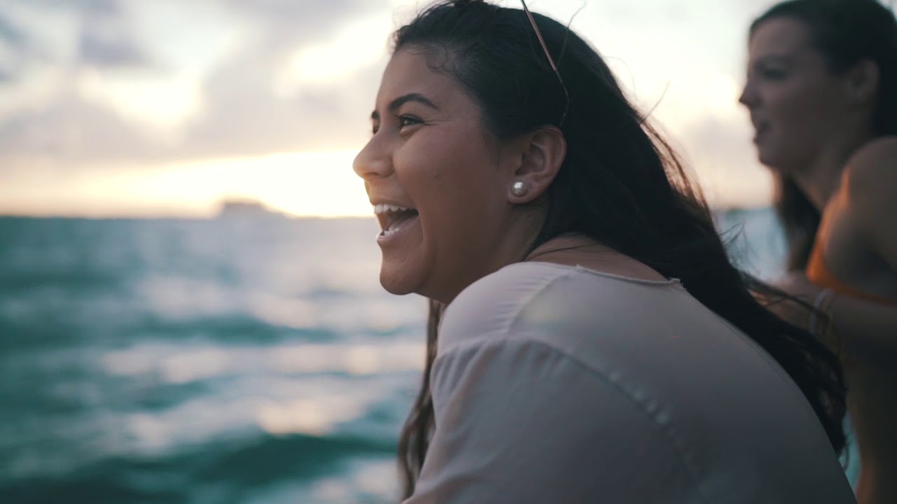 Tri Delta Recruitment Video 2018 - Alpha Chi University of Miami - YouTube