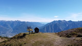 Mountain Mix Vol.1 - Oril&AleMaro 1800mt Dj Set, Monte Moncucco - Tech house set