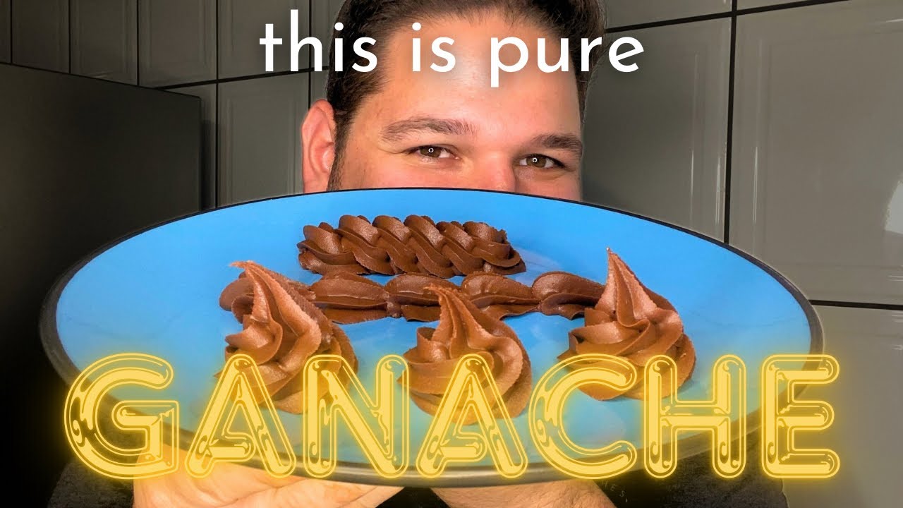 GANACHE PONTO DE BICO: Cremoso e derrete na boca!