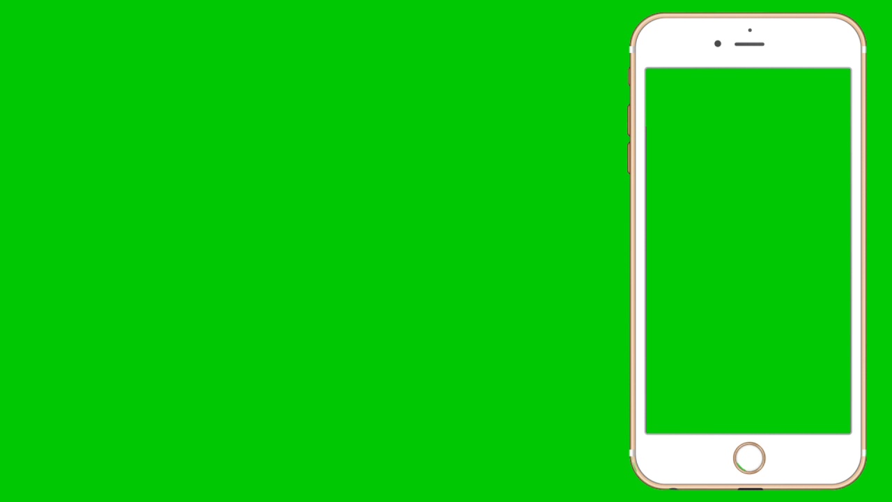 Iphone Green Screen Mobile Frame | green screen mobile frame video | green screen mobile frame |