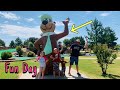 Yogi Bear’s Jellystone Park Resort | A Day Off The Farm |