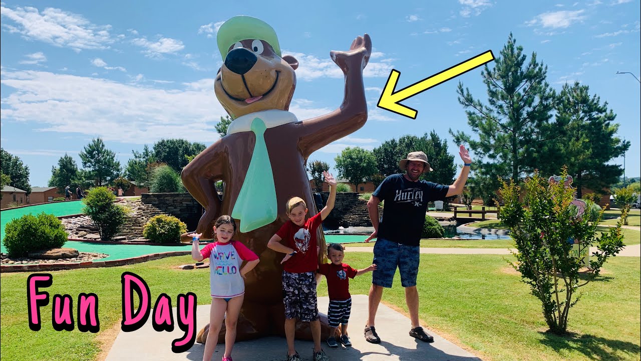 Yogi Bear’s Jellystone Park Resort A Day Off The Farm YouTube