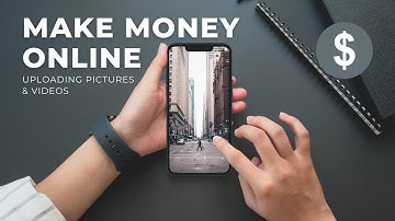 Make Money Online Uploading Pictures and Videos! - Shutterstock Contributor - (PASSIVE INCOME)