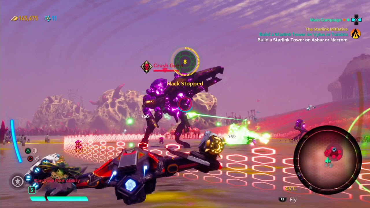 shaida andrabi Starlink: Batte for Atlas - Something else than a Drake crashed