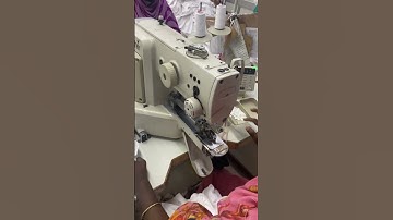 Button attach #fashion #garments #productiontechnology #machinery #machine #garmenttechnology