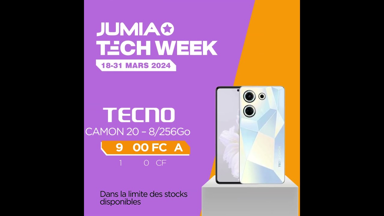 JUMIA TECH WEEK DU 18 AU 31 MARS 2024