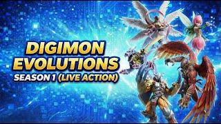Digimon Evolutions Season 1 Live Action Compilation