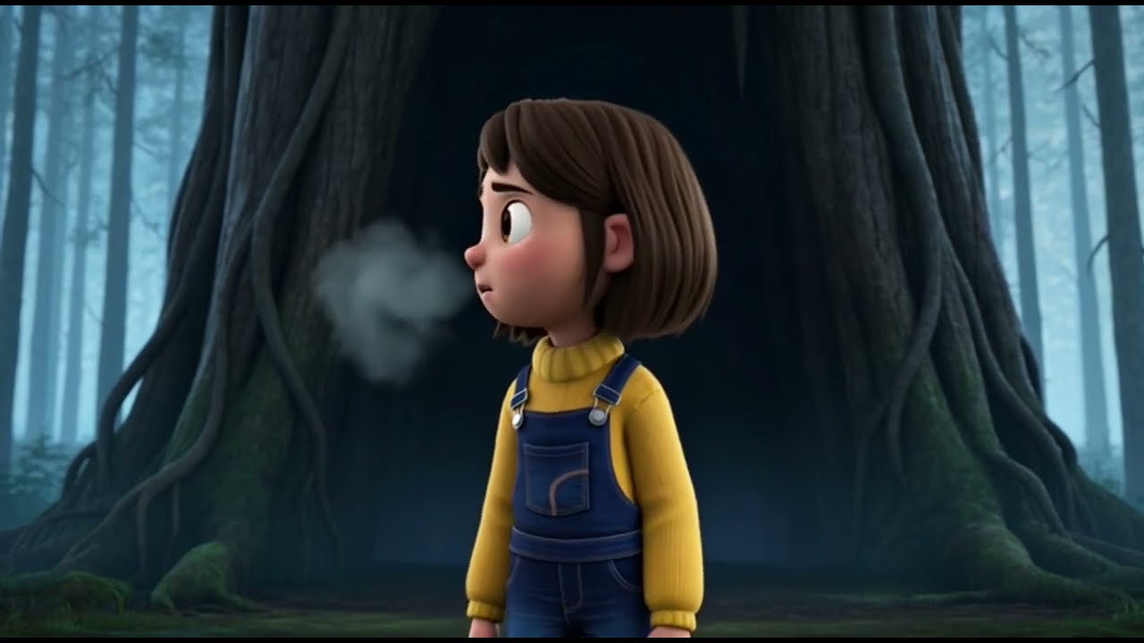 ESCAPE THE WILD: Hana’s Encounter with the Scarred-Eye Bear | 3D Pixar Animation