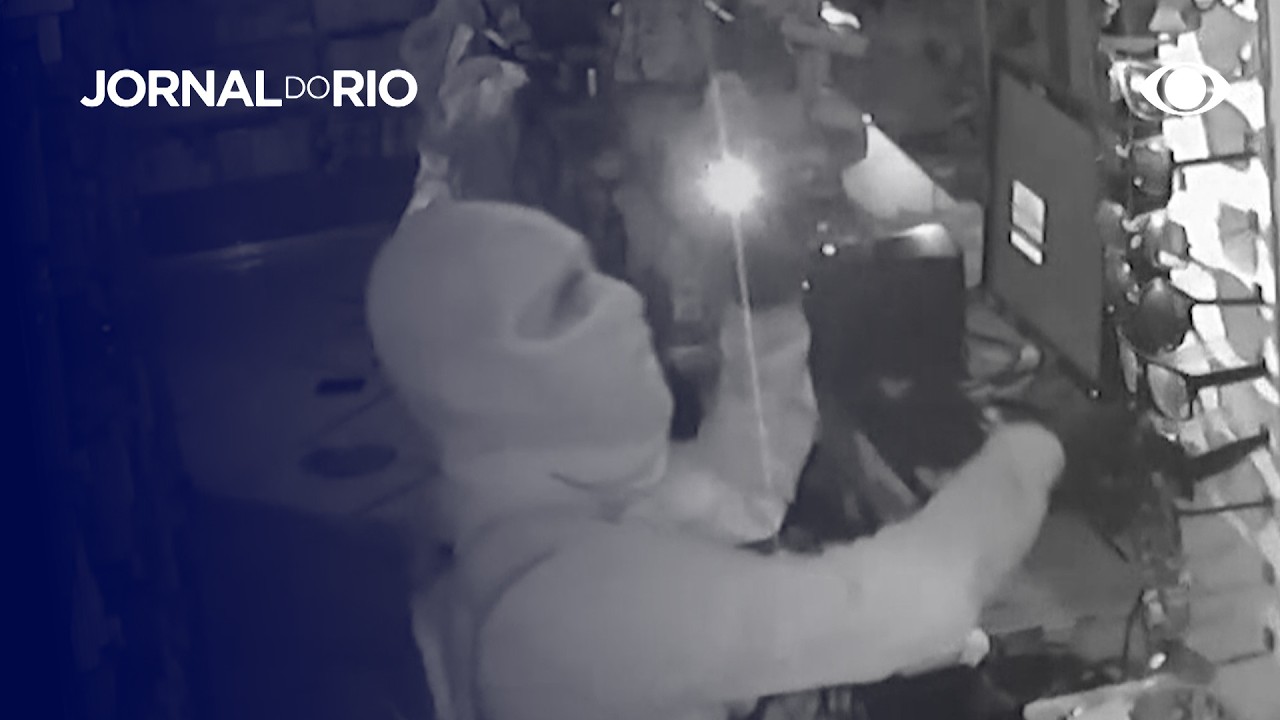 Polícia mira grupo ligado ao CV que explode caixas e rouba casas